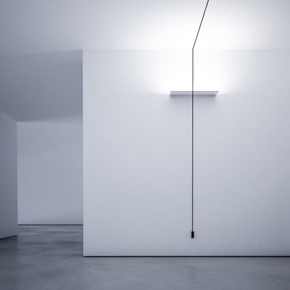 REFLEX - LED mirrored glass wall lamp