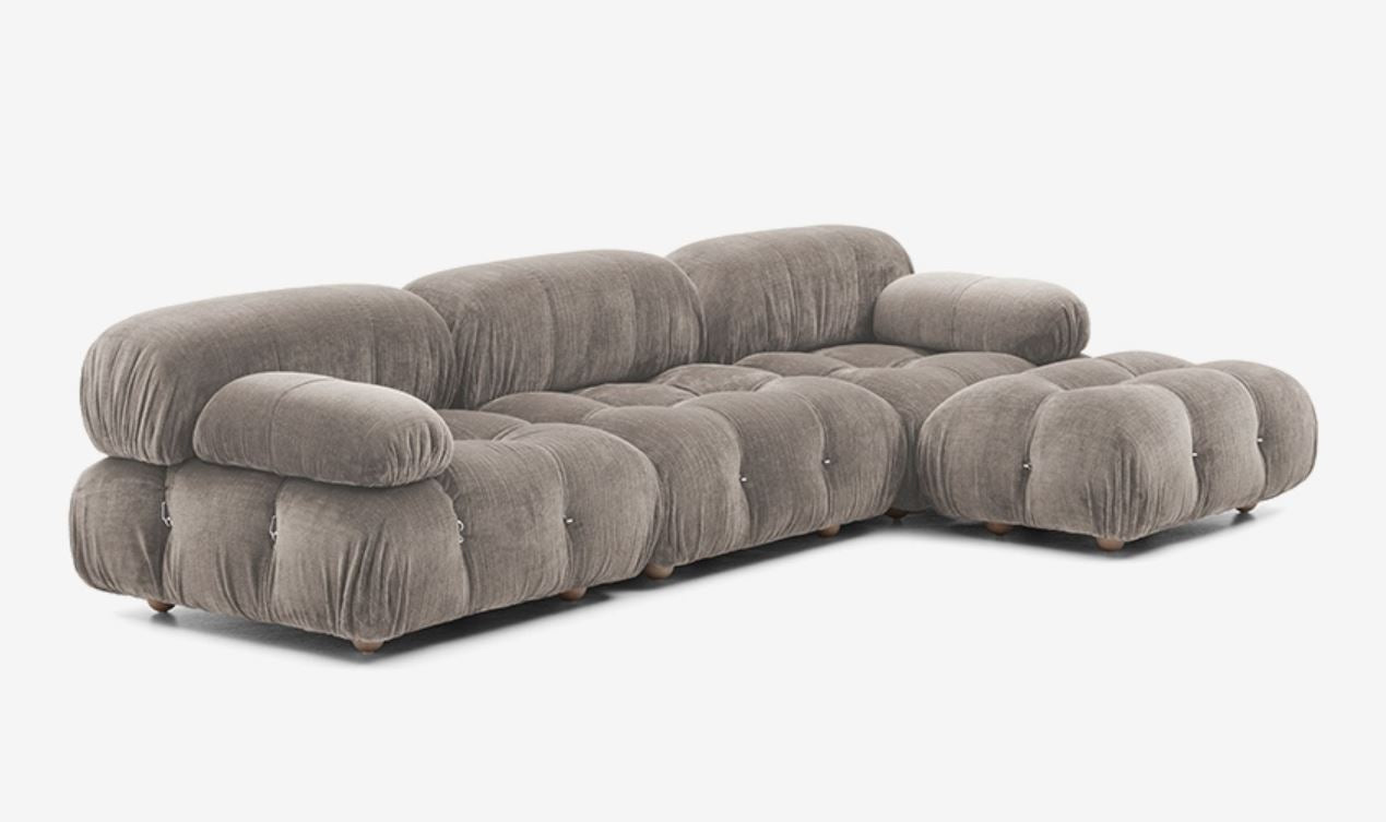 Camaleonda Modular Sectional Tufted Sofa