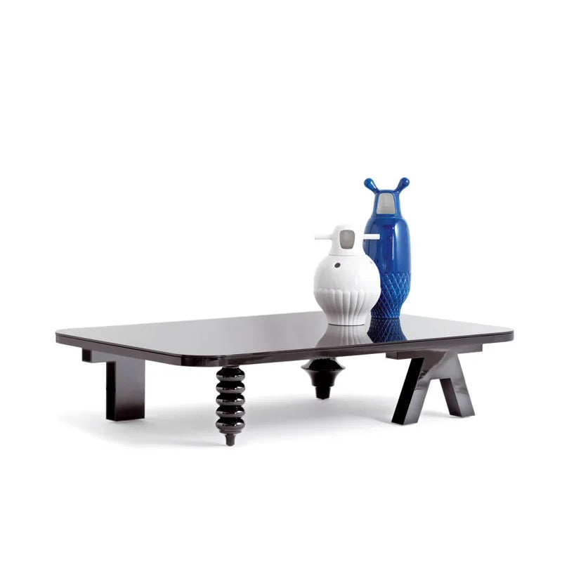 Rectangular Low Coffee Table Multileg by Bd Barcelona Design