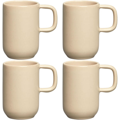 Decotique BON Mug Set of 4 Beige