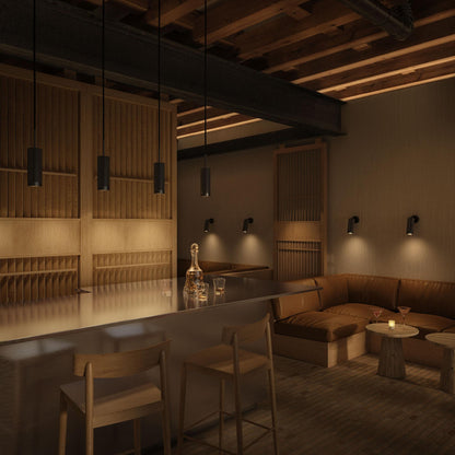 Edgeform Holster Wall Lamp Anthracite