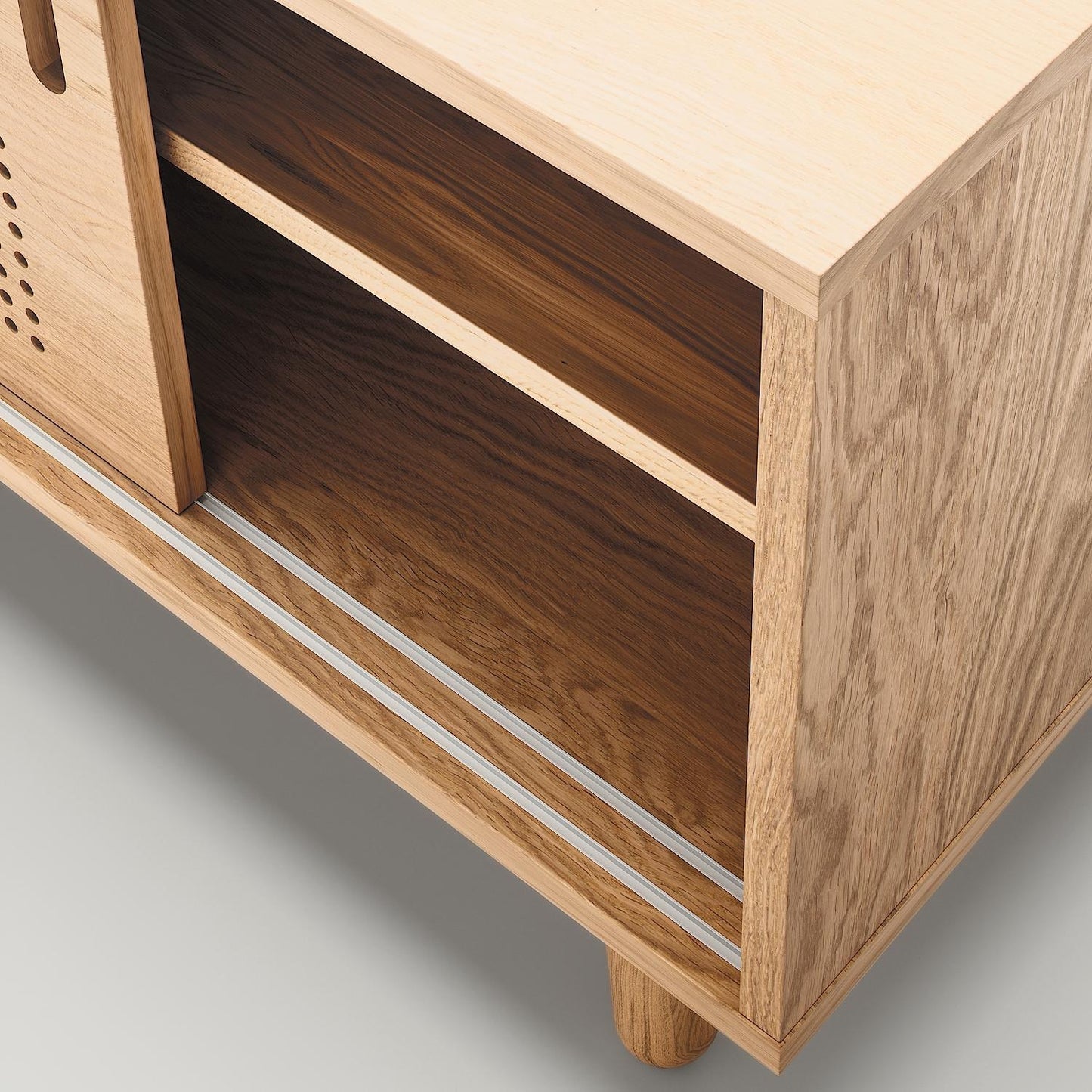 Department Ray TV Bench 180 cm Oak