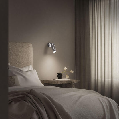 Edgeform Holster Wall Lamp Nickel