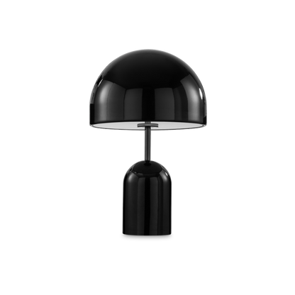 Plated Steel LED Table Lamp BELL by Tom Dixon #Black