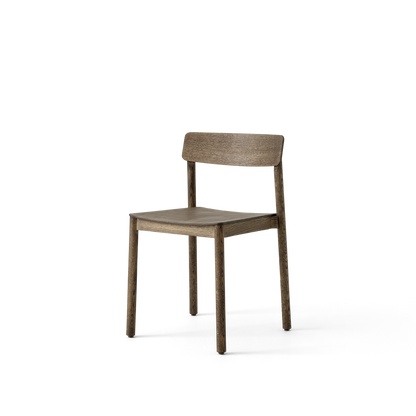 Betty TK2 Dining Chair by &tradition #Smoked oak