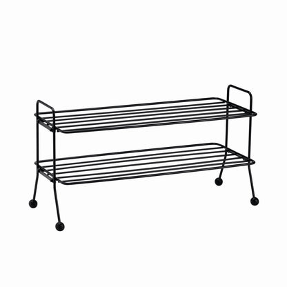 Bill Shoe Rack by Maze #Black