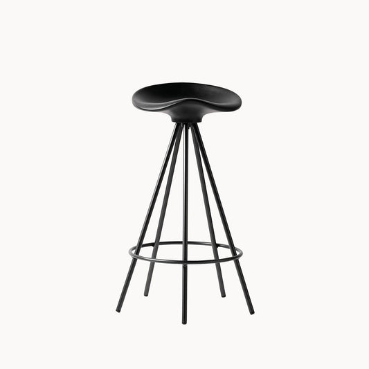 Counter Stool With Footrest Jamaica by Bd Barcelona Design #All Black
