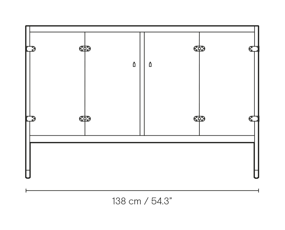 BMO057 SIDEBOARD