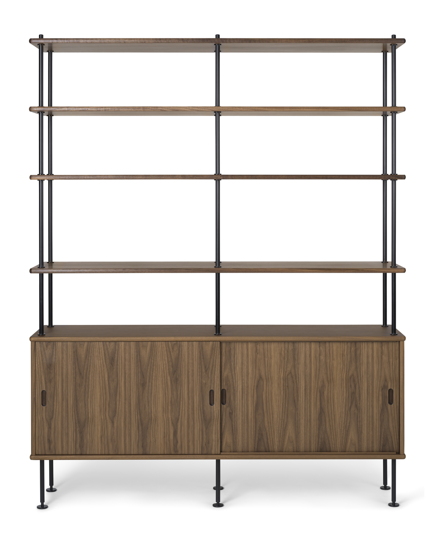 BM0253 Shelving system - Walnut, Oil