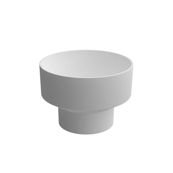 BORGHI - Freestanding round washbasin (Part - Round sink)