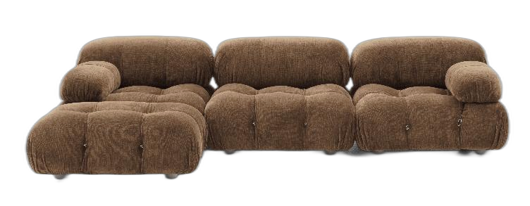 Camaleonda Exclusive Edition - Brown With Pouf