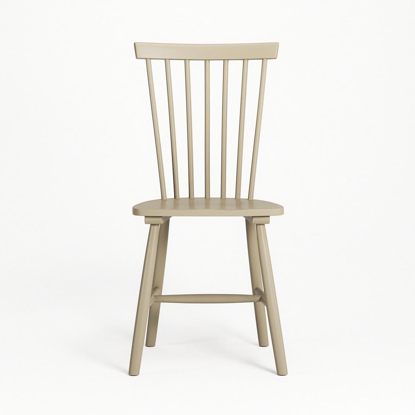 Department Wood H17 Windsor Dining Chair Greige