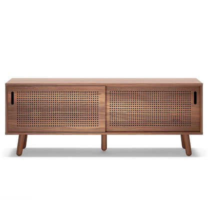 Department Ray TV Bench 150 cm Walnut