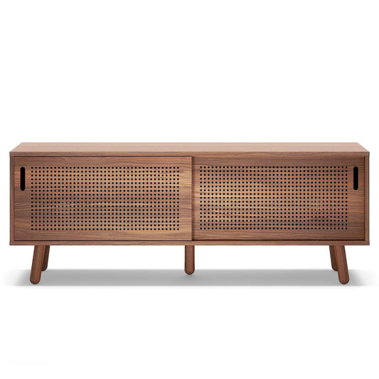 Department Ray TV Bench 150 cm Walnut