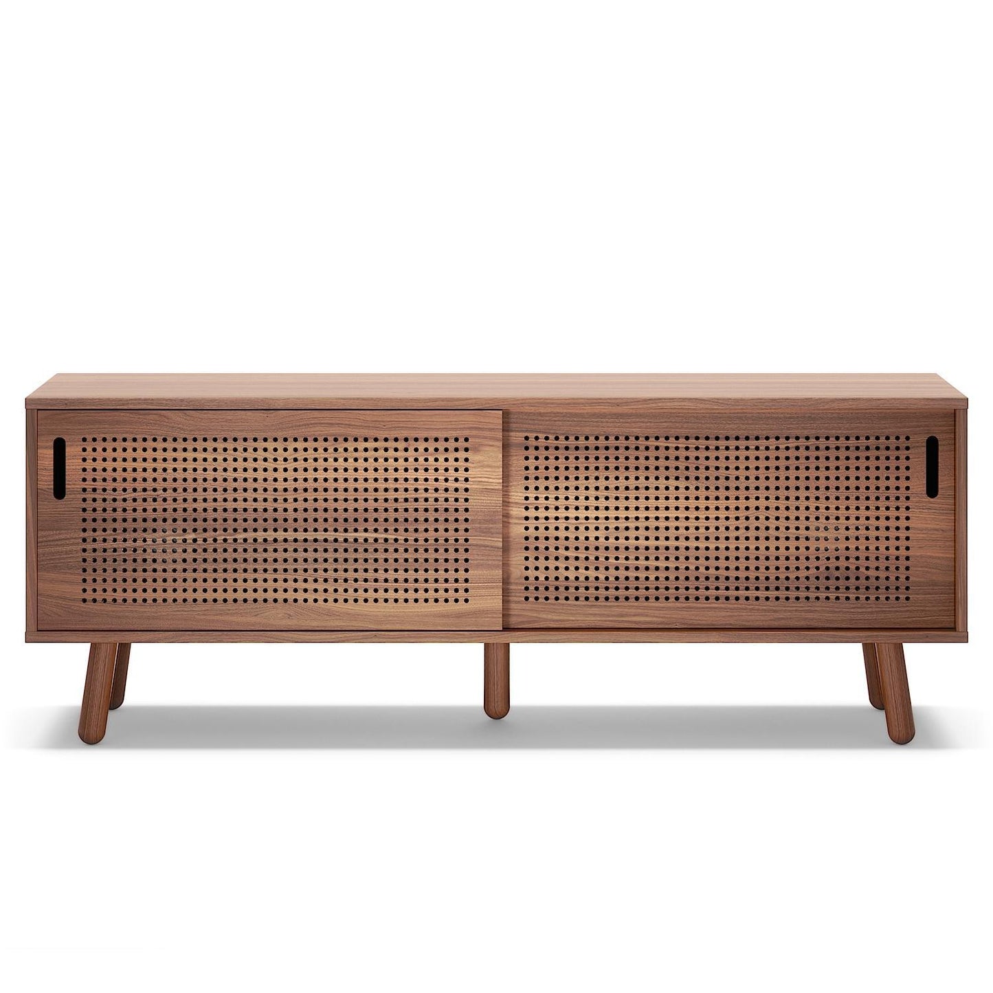 Department Ray TV Bench 150 cm Walnut