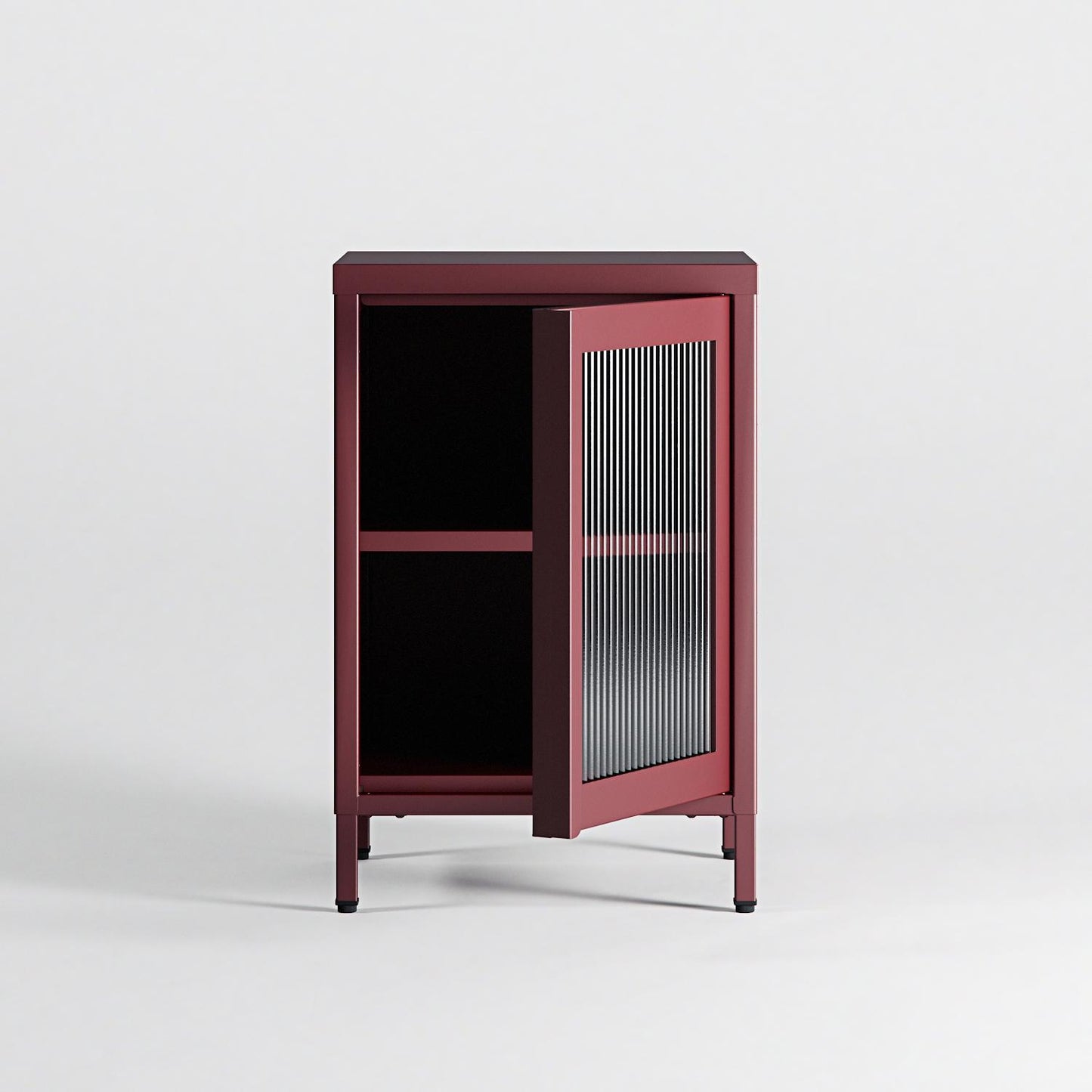 Department Store Bedside Table Bordeaux