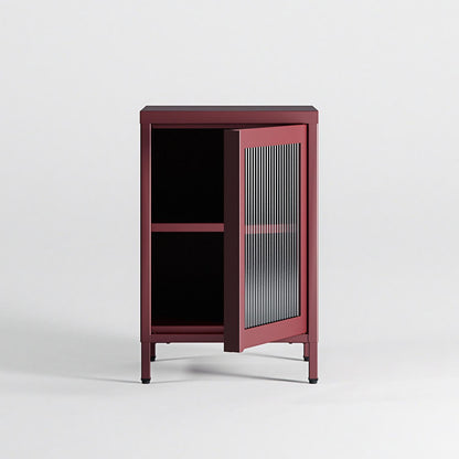 Department Store Bedside Table Bordeaux