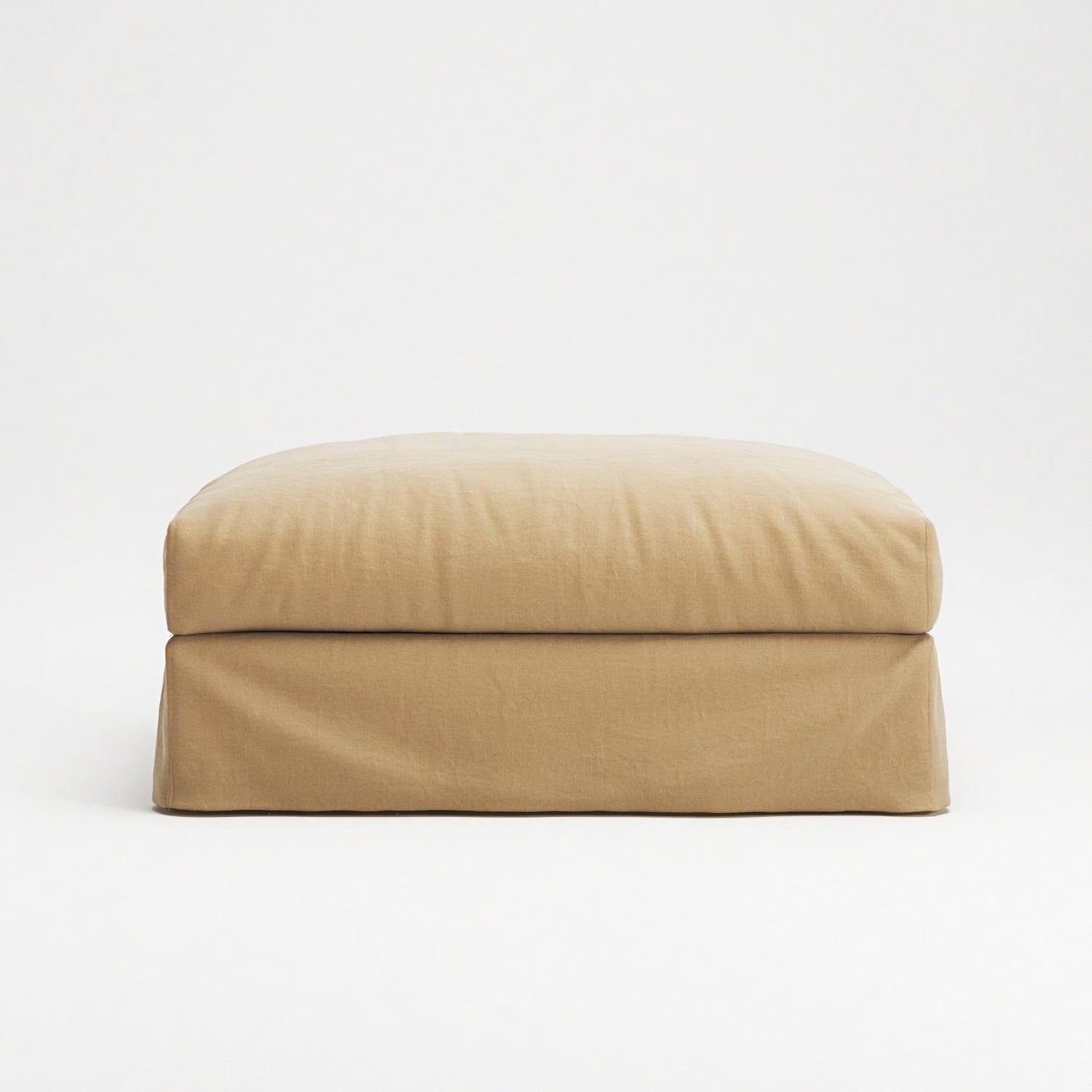 Decotique Le Grand Air Footstool Desert Sand