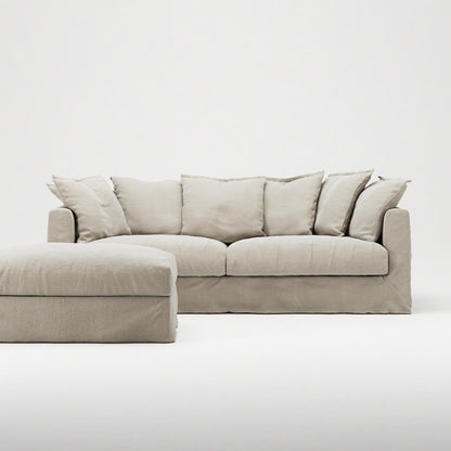 Decotique Le Grand Air Footstool Natural Blonde