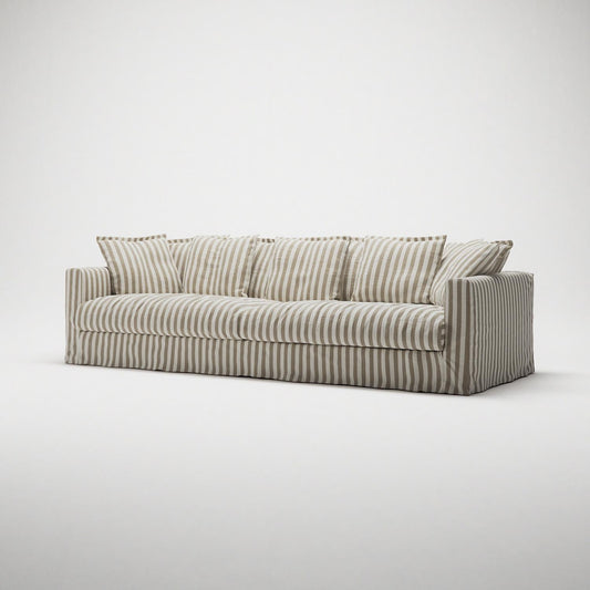 Decotique Le Grand Air XL 4-Seater Sofa Gentle Ribbon