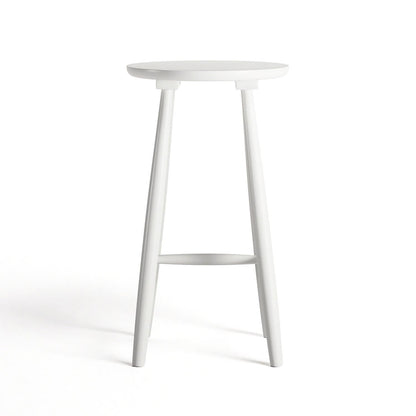 Department Wood H23 Bar Stool White