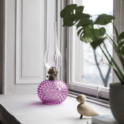 Department Paris Oil Lamp Light Pink