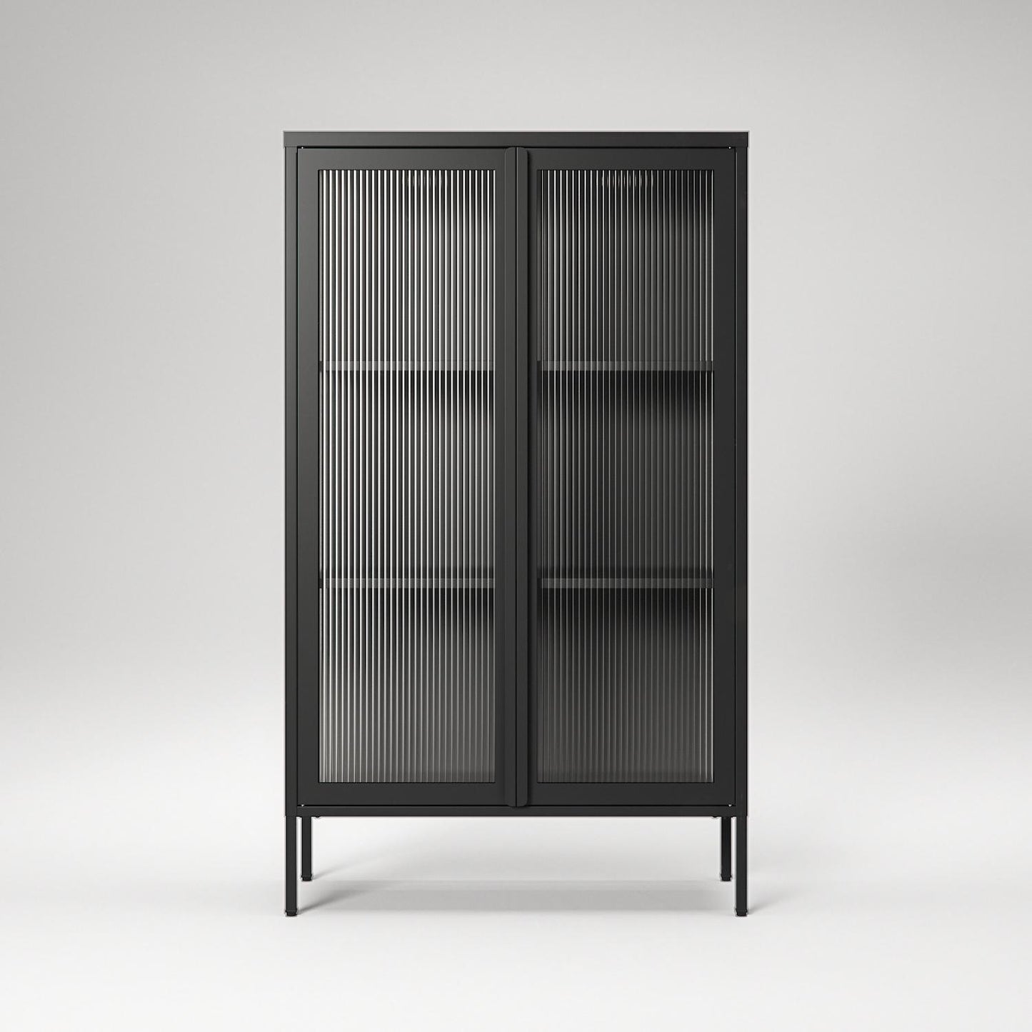 Department Store Cabinet 90x150 cm Anthracite Grey