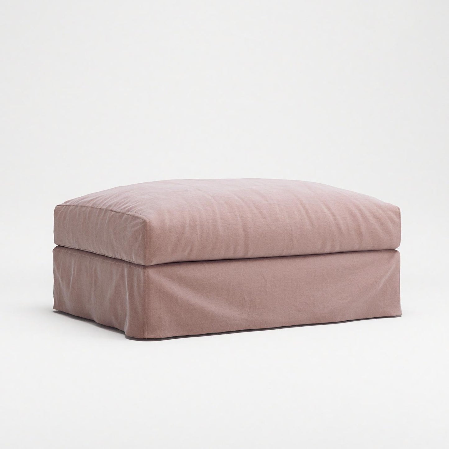 Decotique Le Grand Air Footstool Tender Blush