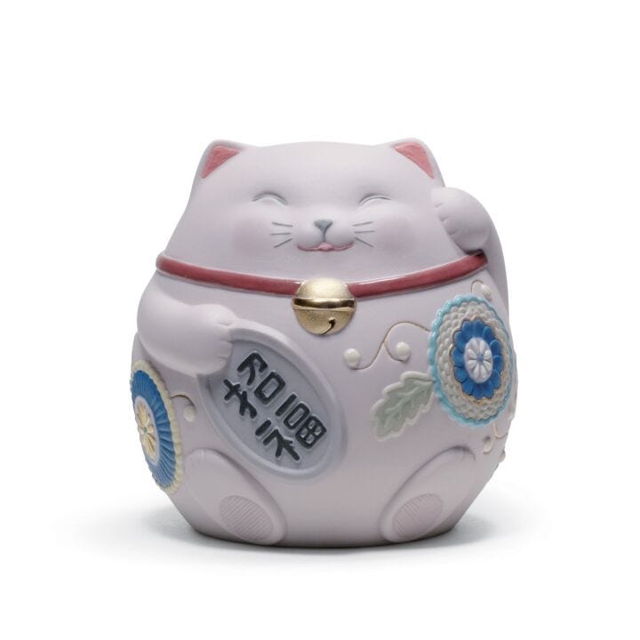 Maneki Neko III Figurine by Lladró