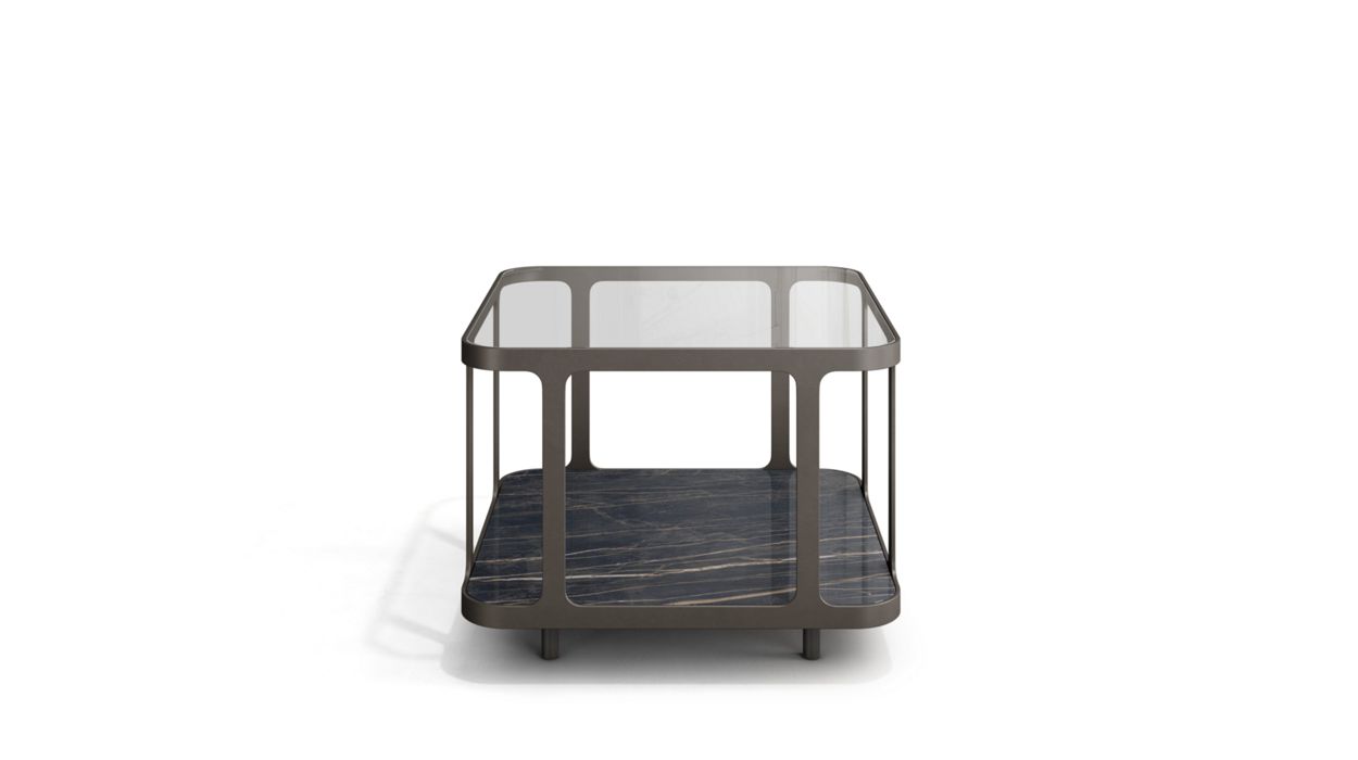 CASCADE END TABLE by Roche Bobois