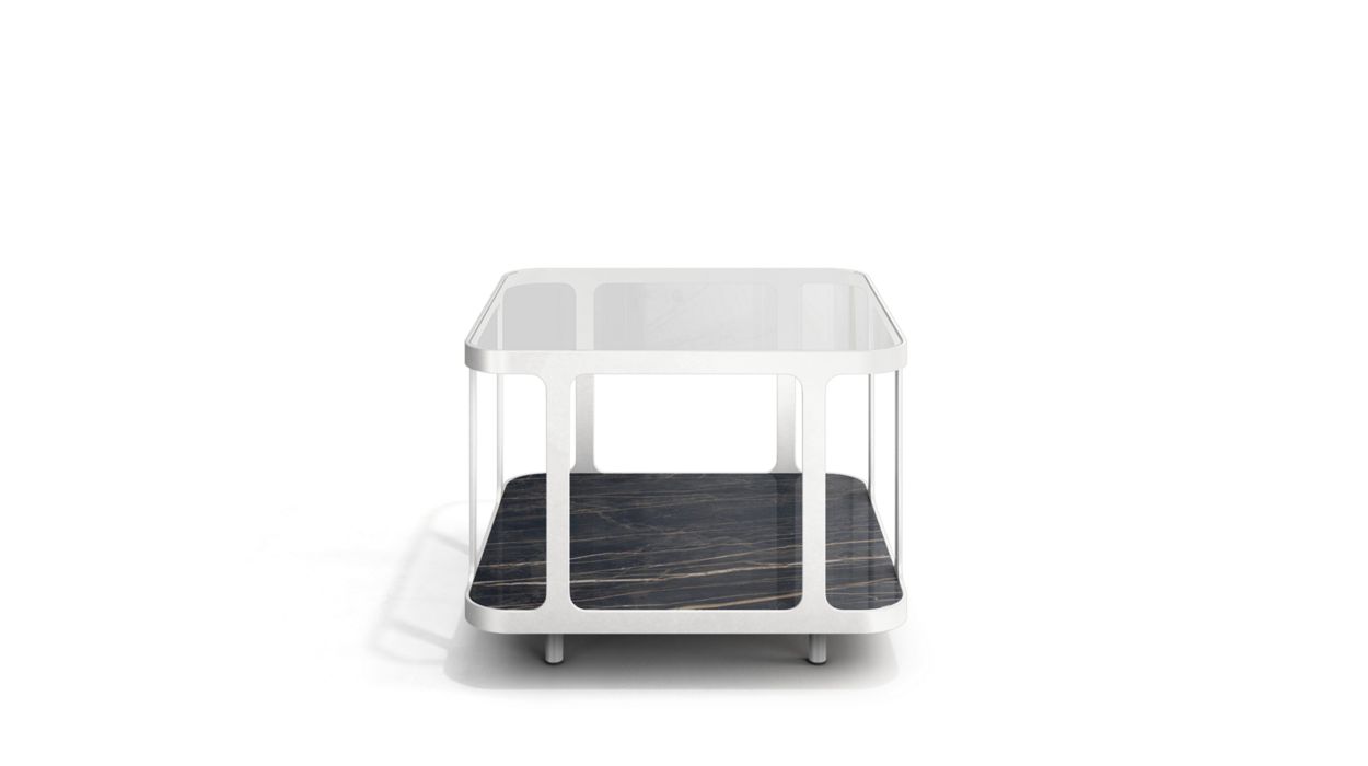 CASCADE END TABLE by Roche Bobois