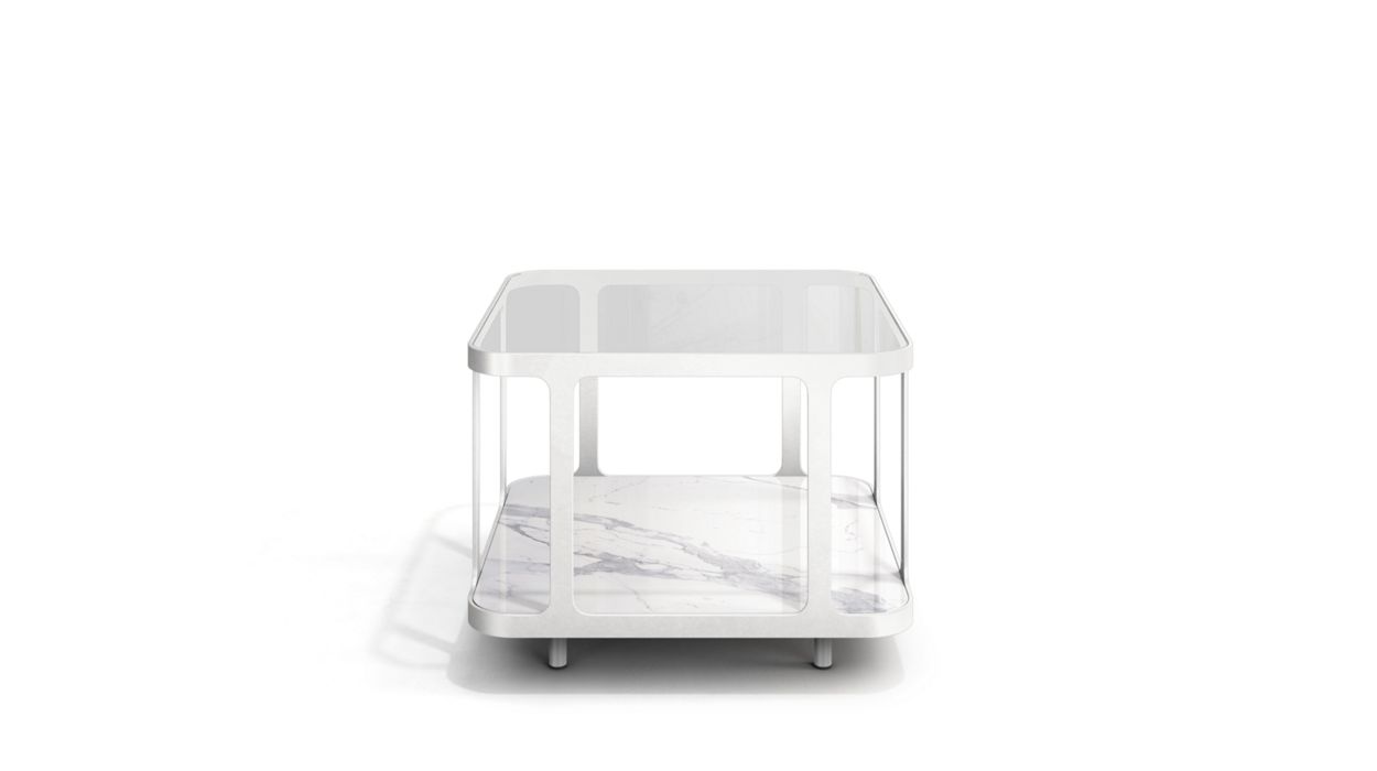CASCADE END TABLE by Roche Bobois