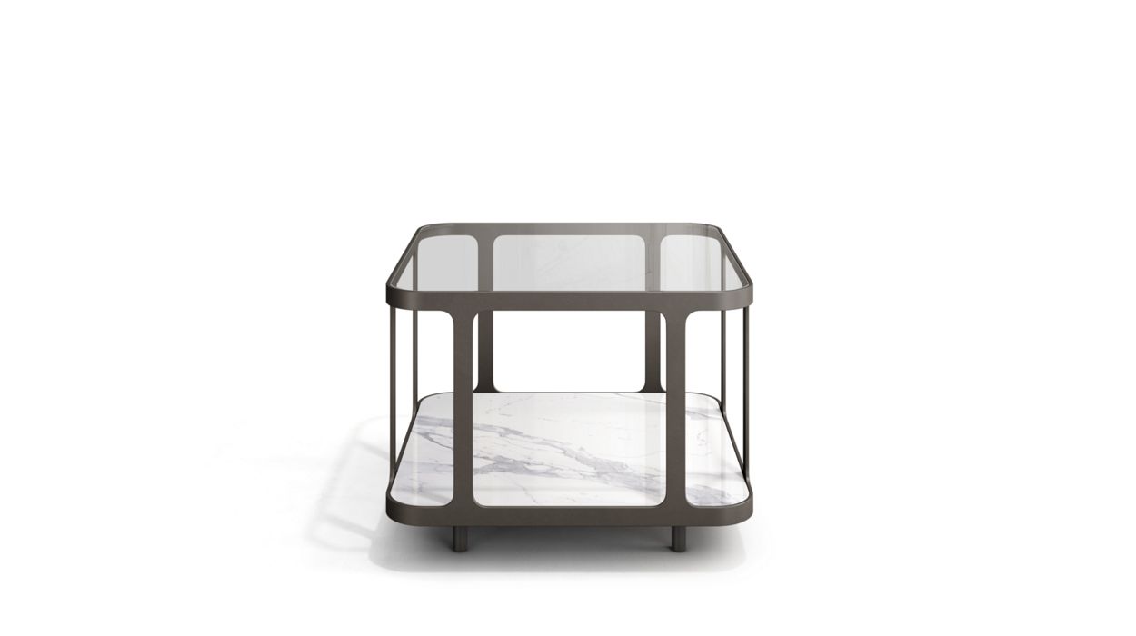 CASCADE END TABLE by Roche Bobois