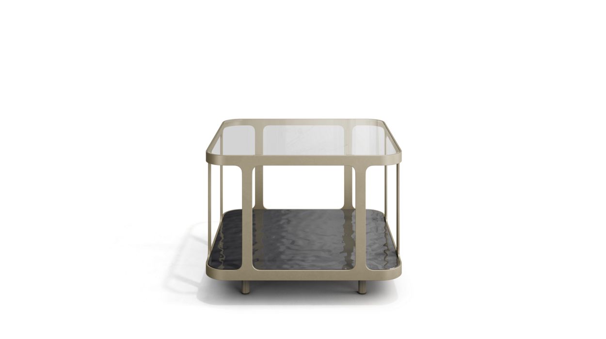 CASCADE END TABLE by Roche Bobois