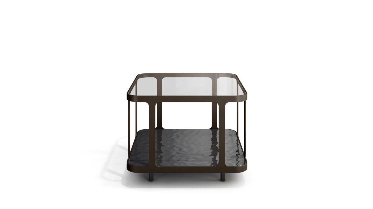 CASCADE END TABLE by Roche Bobois