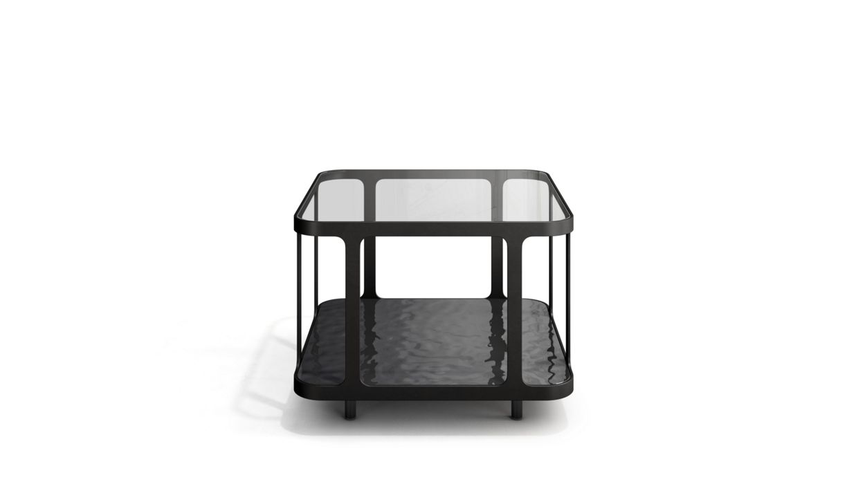 CASCADE END TABLE by Roche Bobois