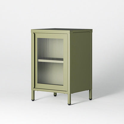 Department Store Bedside Table Moss Green