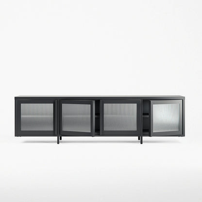 Department Store TV Bench 180 cm Anthracite Grey