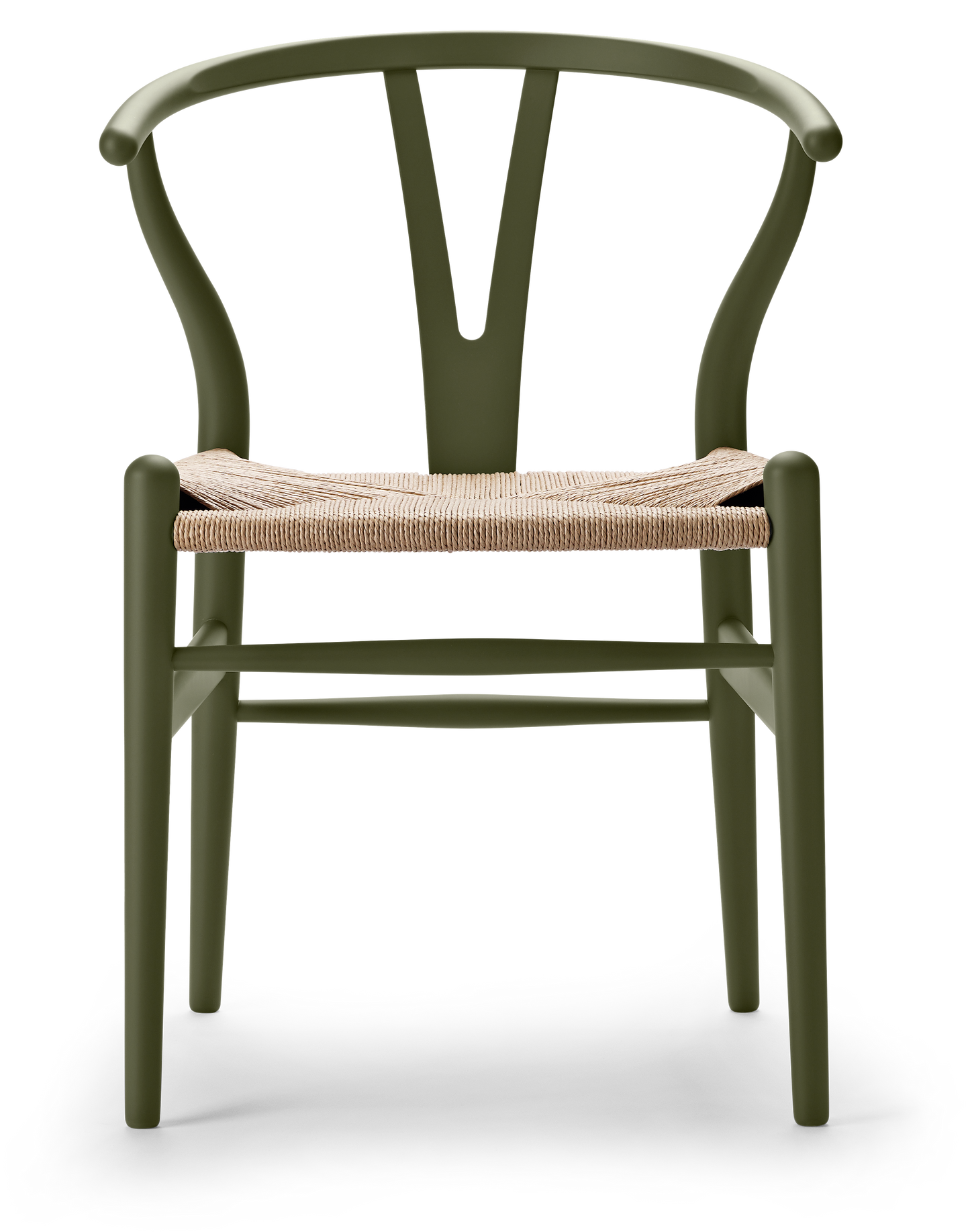 CH24 Wishbone Chair - Beech, IC Colors, Natural Paper Cord