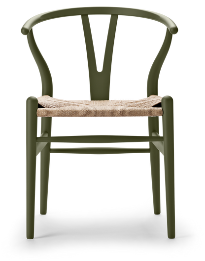 CH24 Wishbone Chair - Beech, IC Colors, Natural Paper Cord