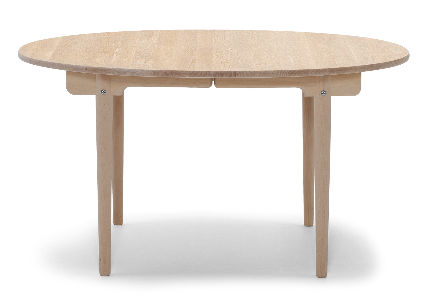 CH337 Dining table by Carl Hansen & Søn #white oiled oak#