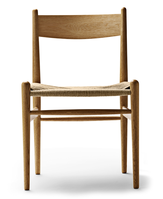 CH36 Oak Oil Natural Paper Cord Front