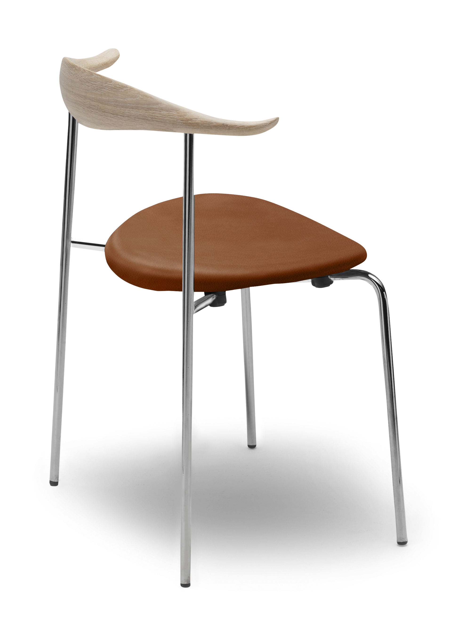 CH88P Chair - ch88p eg saebe thor307 rustfrit staal back