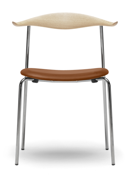 CH88P Chair - ch88p eg saebe thor307 rustfrit staal front