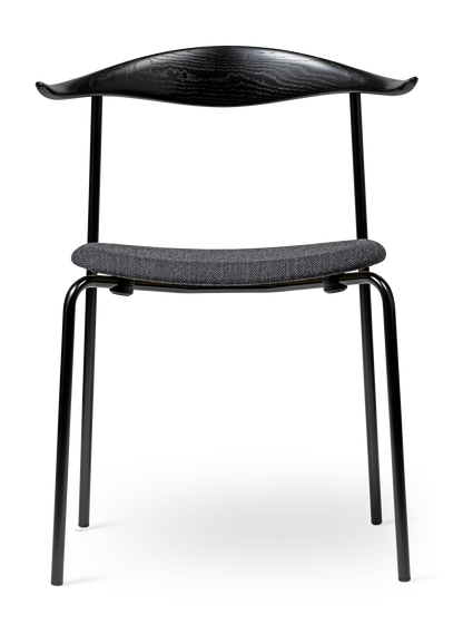 CH88P Chair - ch88p eg sortmalet fiord191 sort stel