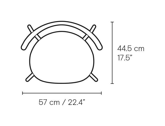 CH88P Chair - ch88p top