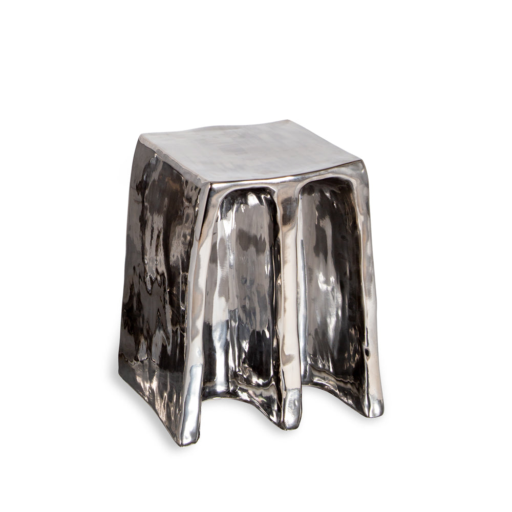 CHOUCHOU - Ceramic stool / sculpture