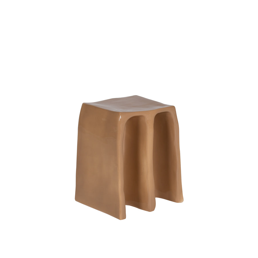 CHOUCHOU - Ceramic stool / sculpture