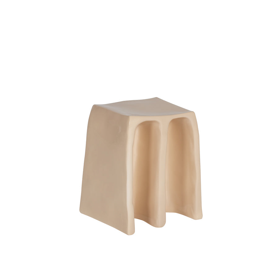 CHOUCHOU - Ceramic stool / sculpture