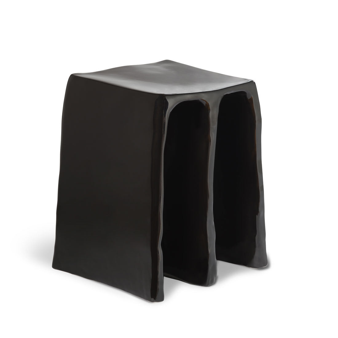 CHOUCHOU - Ceramic stool / sculpture